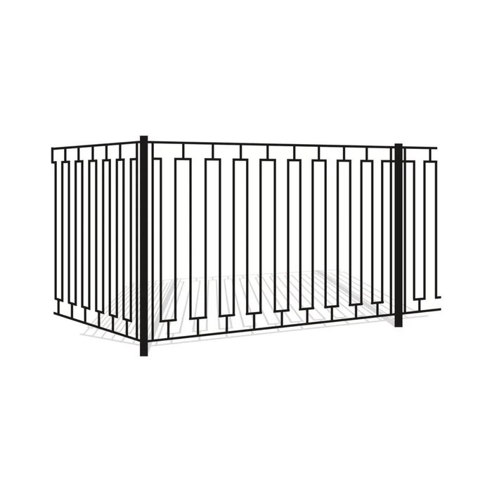 Ограждения заборы