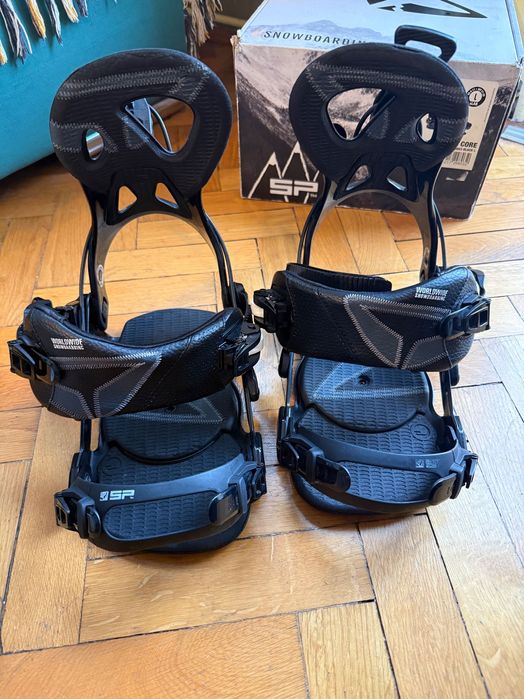 Legaturi snowboard SP Core Black L