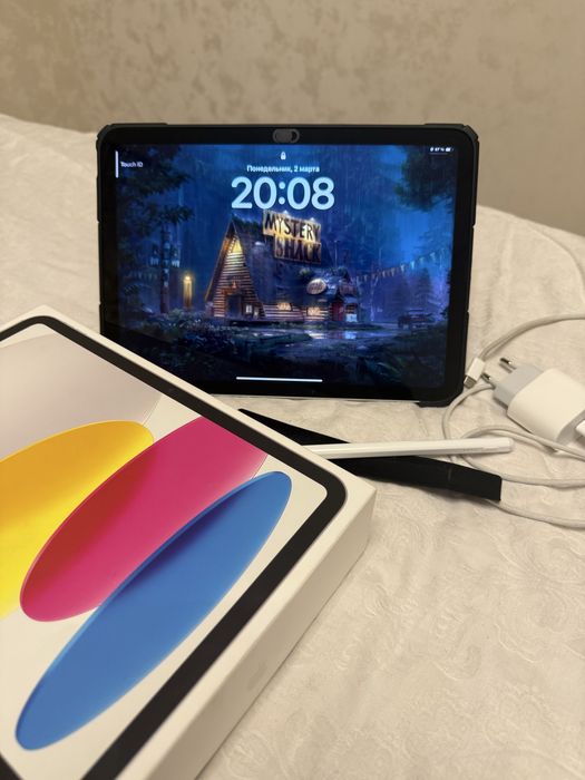 Ipad 256gb в идеальном состоянии