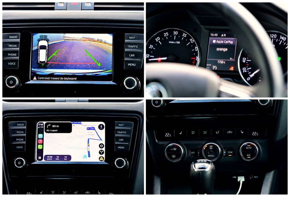 Skoda Octavia 3/ 1.6 Diesel/DSG/ Piele Alcantara/Xenon/Led/Keyless/ Stare perfecta