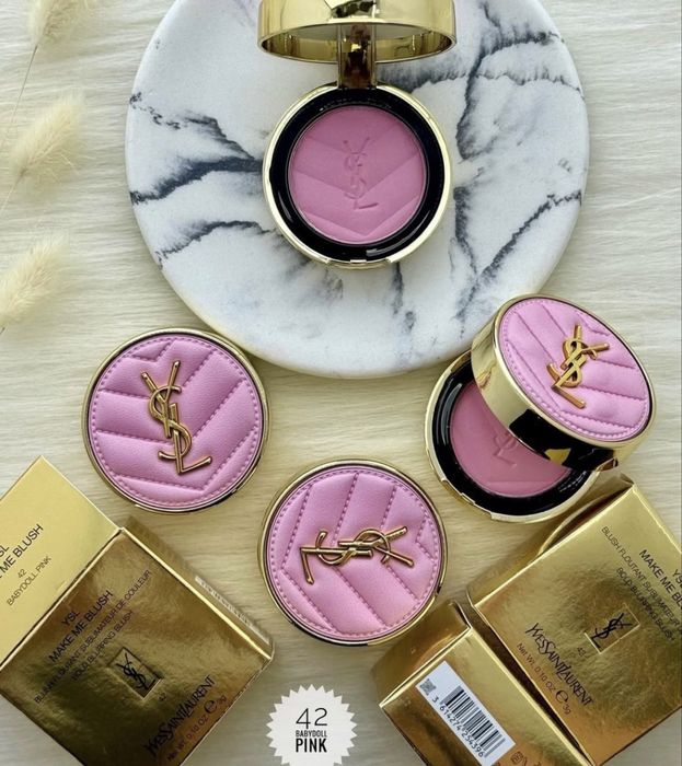 Ysl make me blush руж