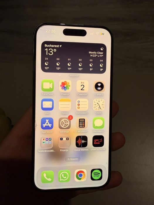 Iphone 15 Pro 256