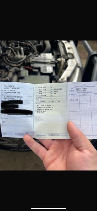 Mitsubishi Pajero Pinin 1.8 benzina + GPL 2002