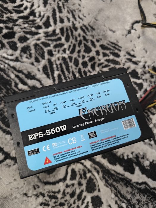 Sursă PC Energon 550w