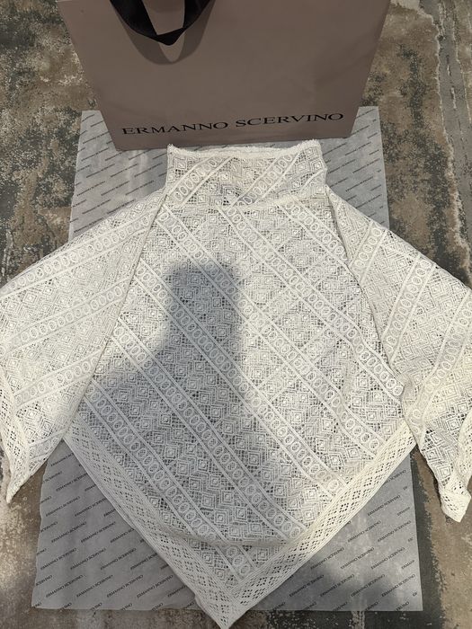 Оригинален топ макраме Ermanno Scervino
