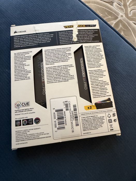 Corsair venegance pro 16 gb ram