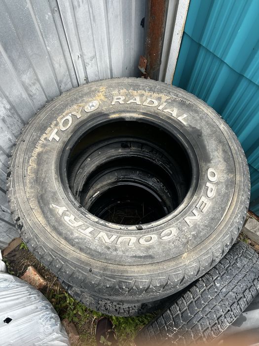 Шины Toyota Land Cruiser Prado