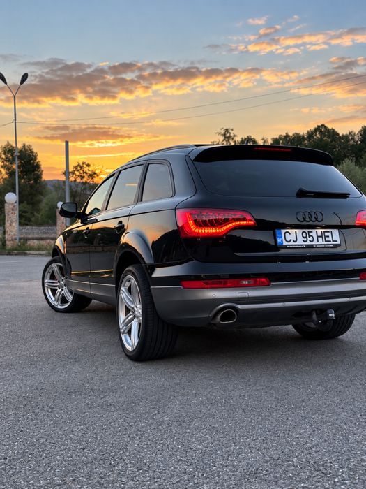 Audi q7 3.0 245cp 2013 euro 5