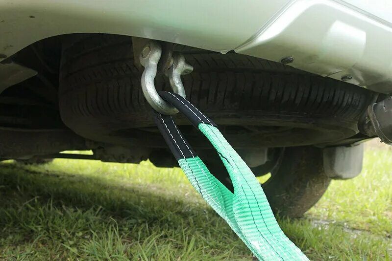 Ремень буксировочный трос канат