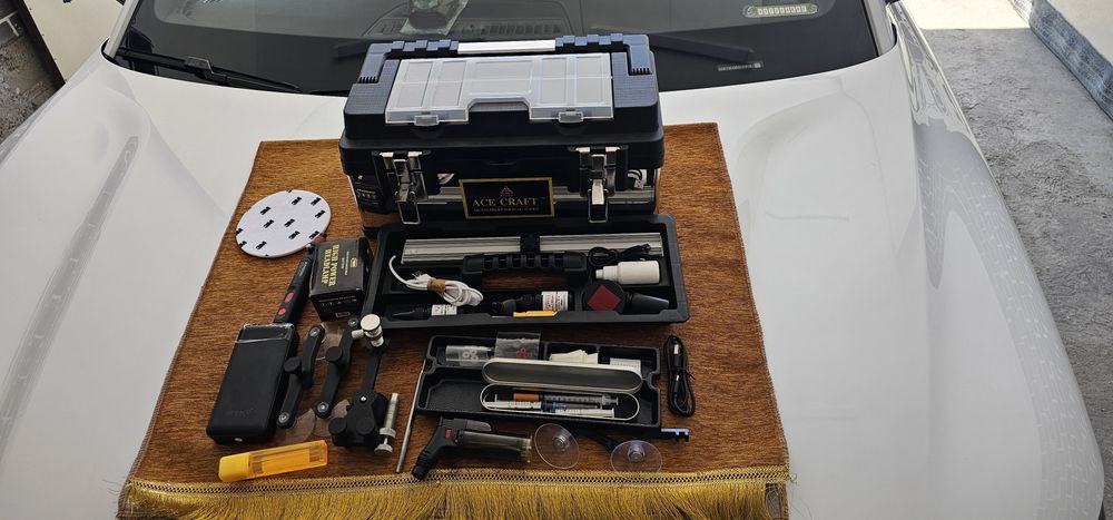 Набор для ремонта автостекол сколов и трещин