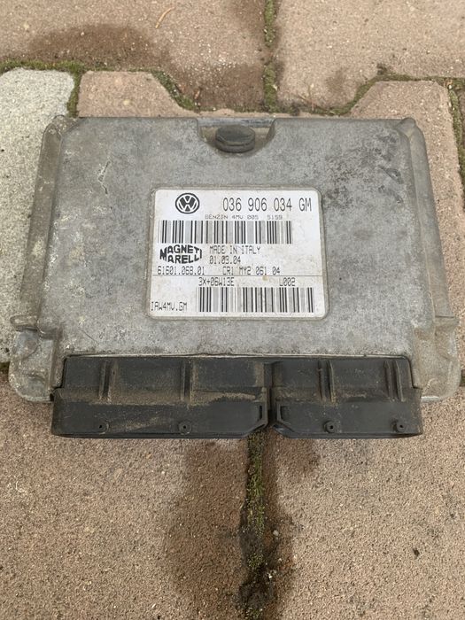 Компютър двигател VW