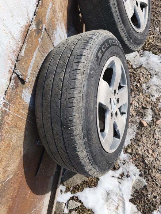 Диски с летней резиной