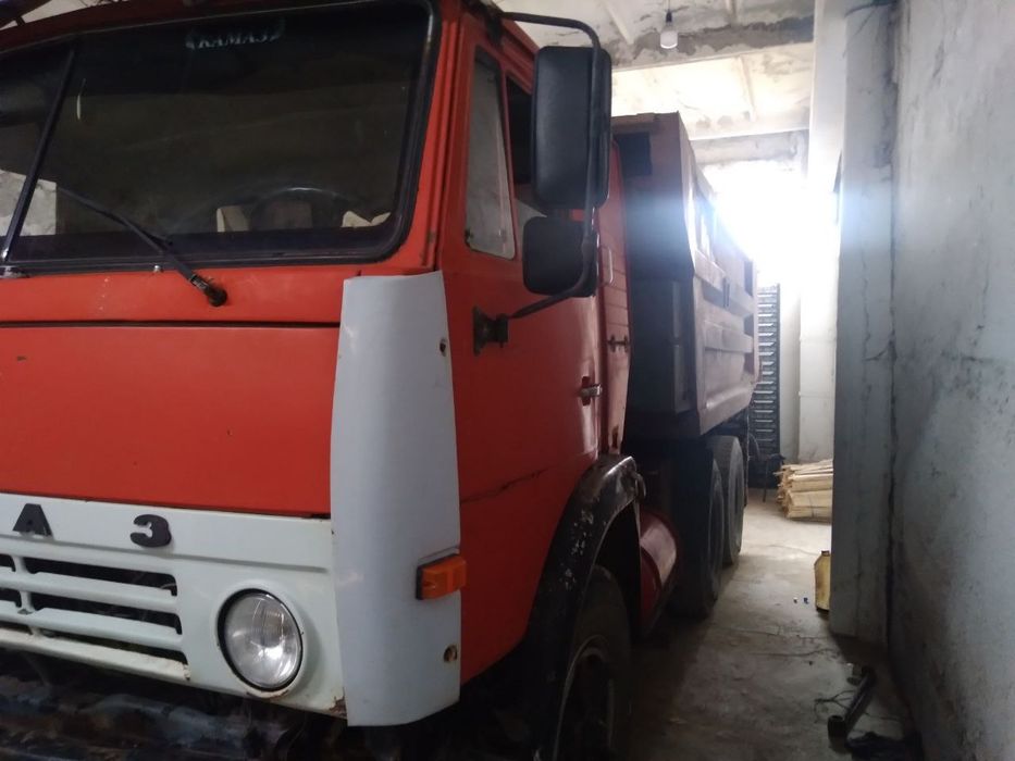 КАМАЗ самосвал 55111