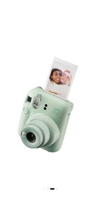 Моментален фотоапарат Fujifilm instax mini 12 + ленти за снимки