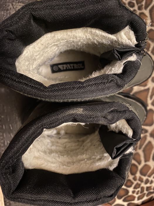 Сапоги на мальчика