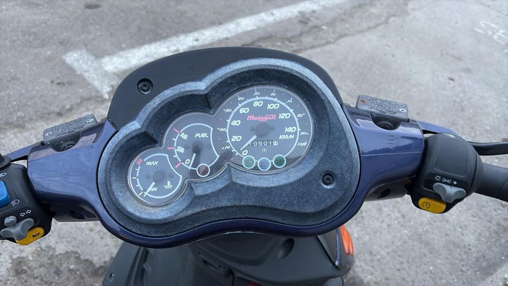 Malaguti F18 Warrior 125cm3