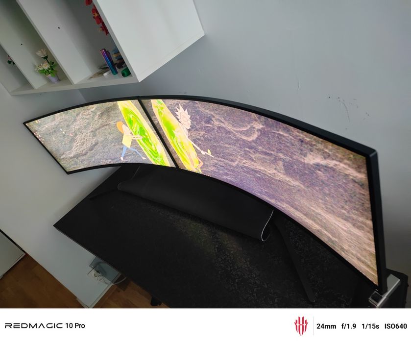 Monitor gaming Xiaomi Mi curved 4k 180 hz