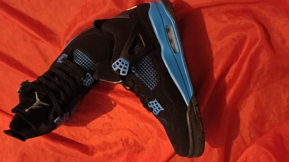Jordan 4 blue thunder 42