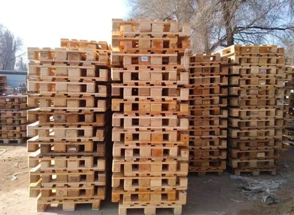 Поддоны в пррдаже