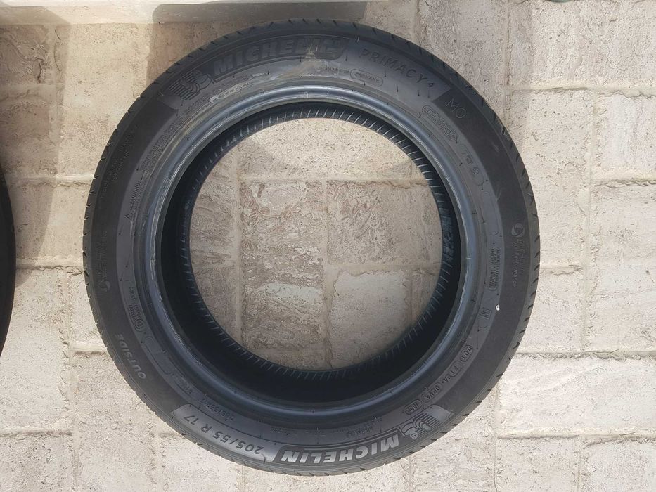 4x Michelin Primacy 4, 205/55 R17 91W, MO, DOT 2022, Profil min.6mm