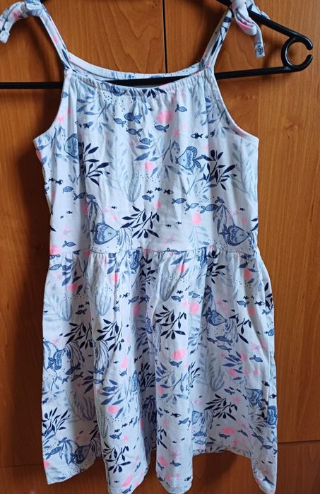 Летни рокли и полички 122/128