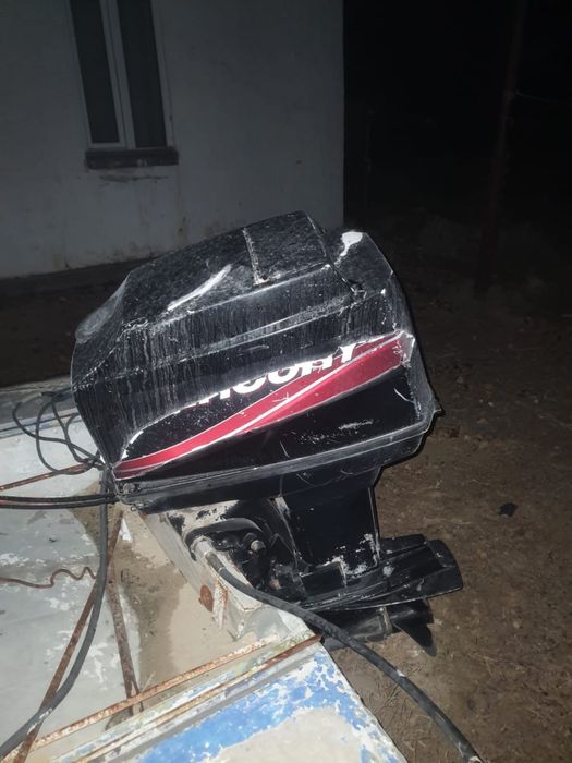 Меркури 60 Гидро стартер  рулявой