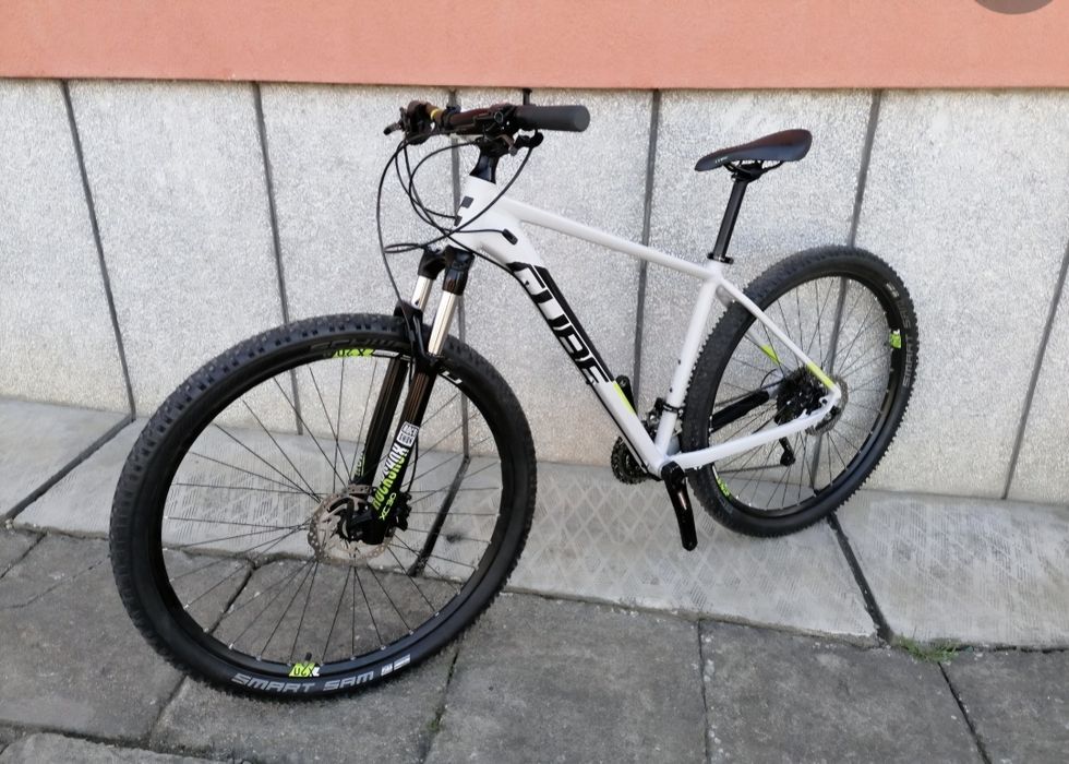 Bicicletă CUBE Attention 29 – cadru L – impecabilă, gata de sezon