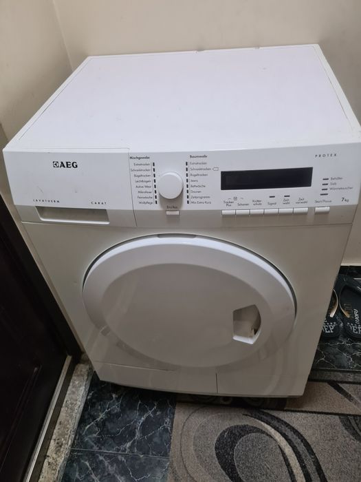 Сушилня AEG Lavatherm Carat  серията Protex,капацитет 7 кг.ДО НЕДЕЛЯ 17 МАЙ ПРОМОЦИЯ 160 ЕВРО !!!