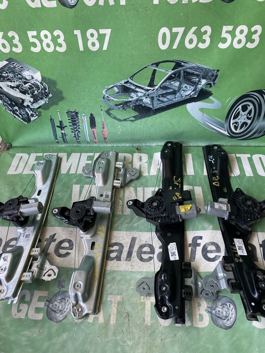 Macara geam ușă dreapta spate Nissan Qashqai j11