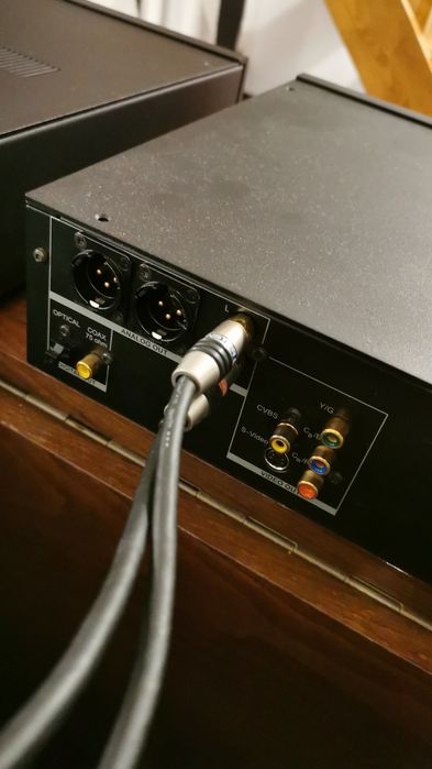 Linie Thule - amplificator,tuner, cd/dvd