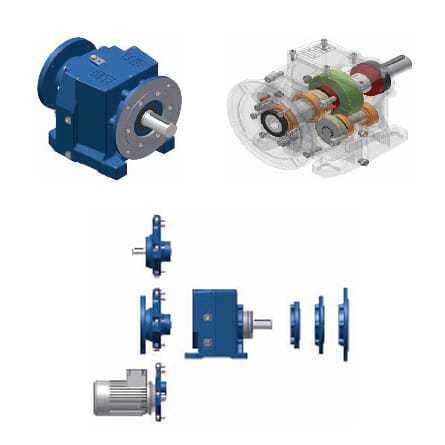 Червячные мотор-редукторы NMRV