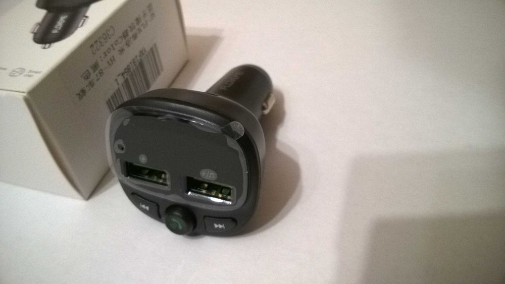 Bluetooth FM Трансмитер Car Kit Handsfree!