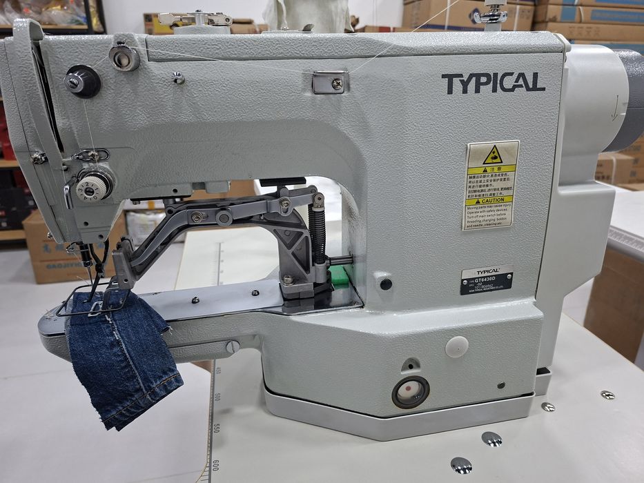 Швейная машинка промышленная Закрепочная Тупикал в идеальном состоянии