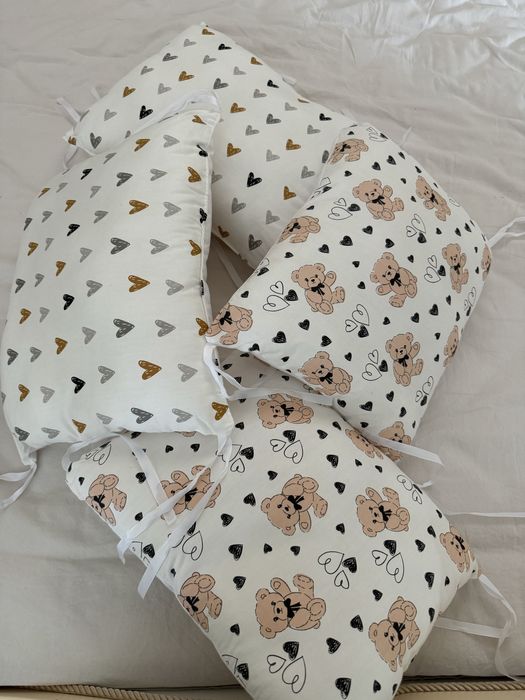 Продам манеж и подушки