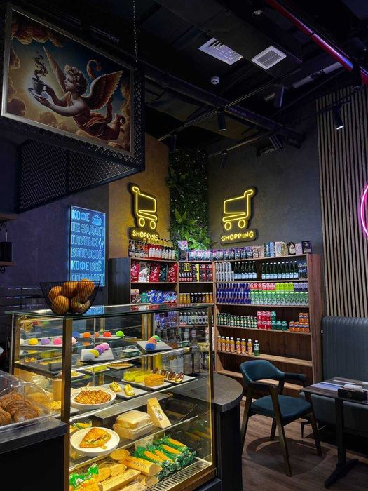 Продается готовый бизнес кофейня