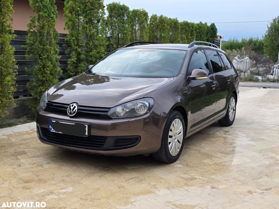VW Golf 6 1.2 TSI 2011 – Întreținut – acte valabile