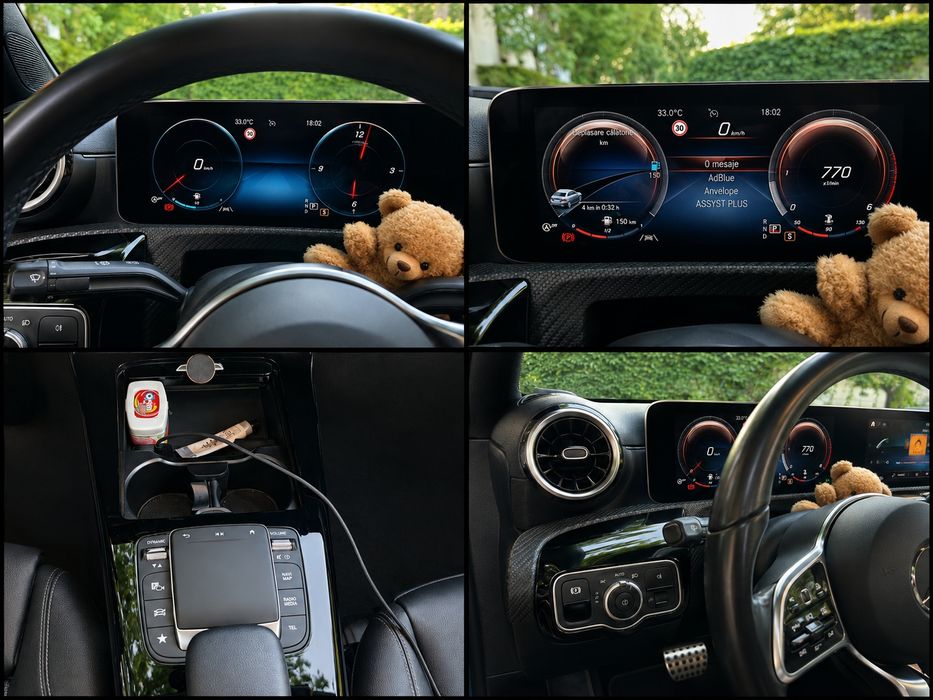 Mercedes-Benz A 180 d Sedan | 2.0 Diesel | Automat | 141.679 km | LED | Digital Cockpit | 29.11.2021 |