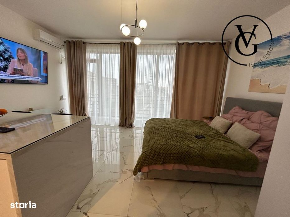 Studio elegant cu parcare Hanul Cu Peste