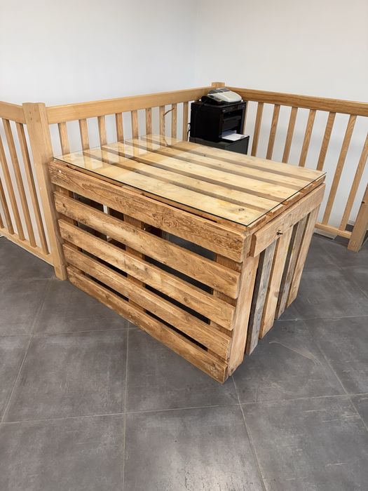 Бюро от евро палета