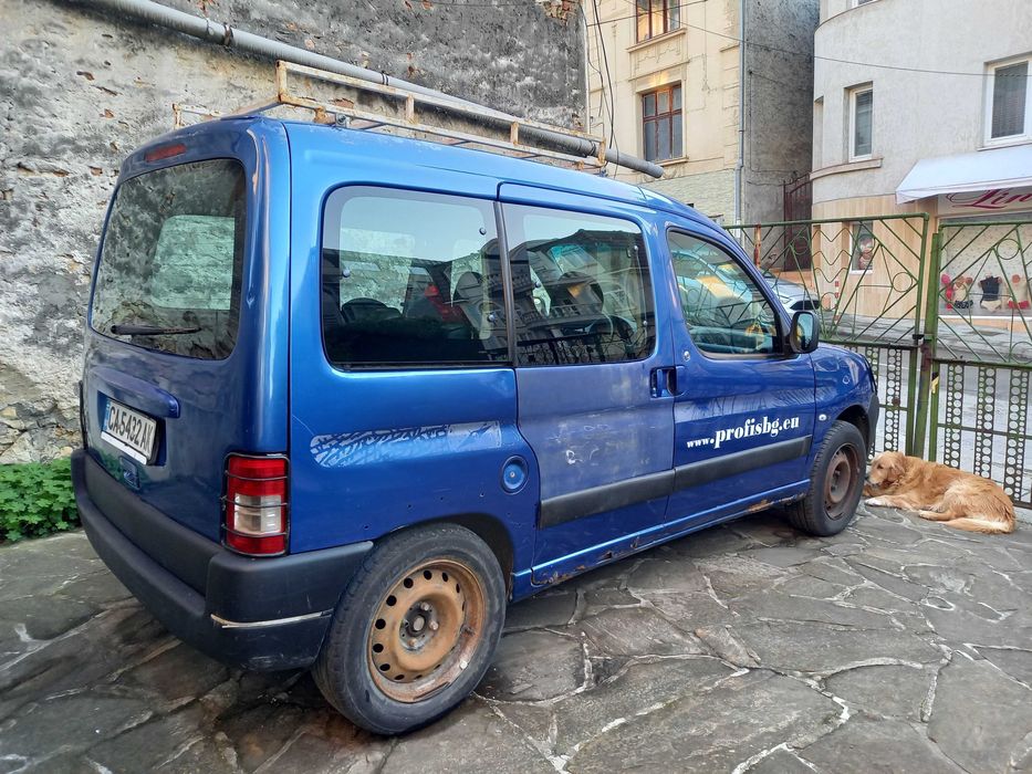 Peugeot Partner 2.0 D 6+1