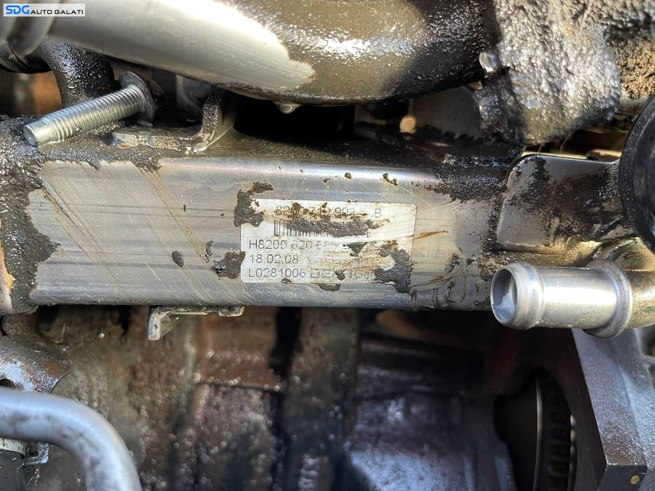 Racitor Gaze EGR Renault Laguna 3 2.0 DCI 2007 - 2015 Cod 8200620695 [1910]