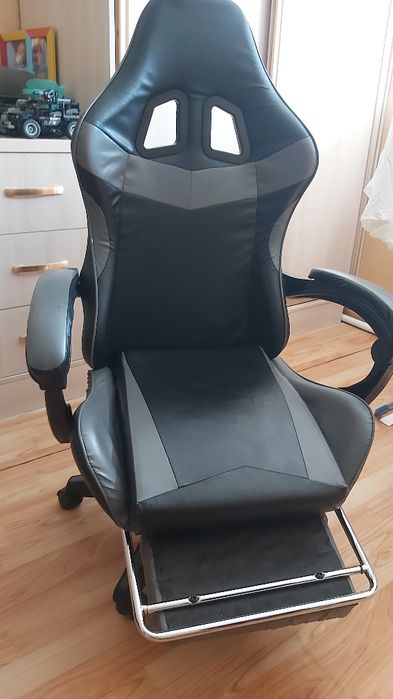 Кресло офисное кожа