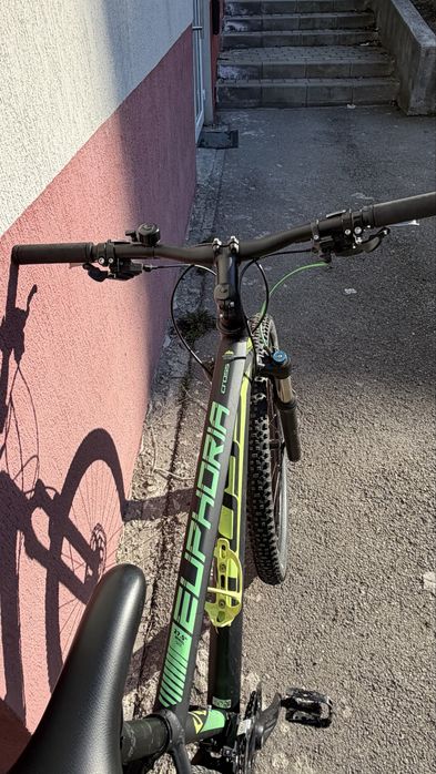 Bicicleta MTB Cross Euphoria 27,5 mar M