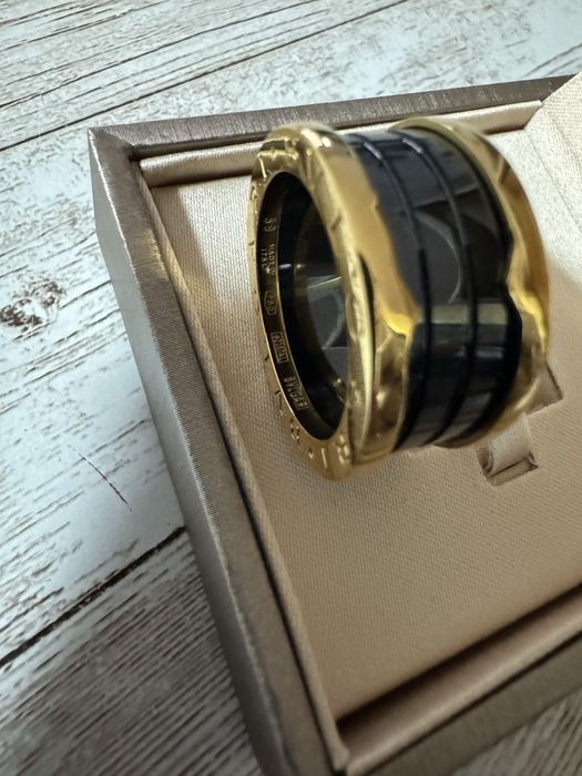 Inel model Bvlgari