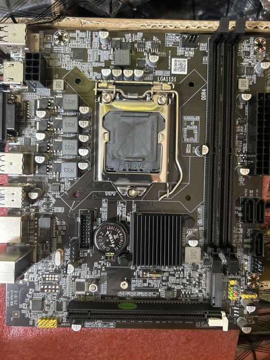 Материнская плата h310