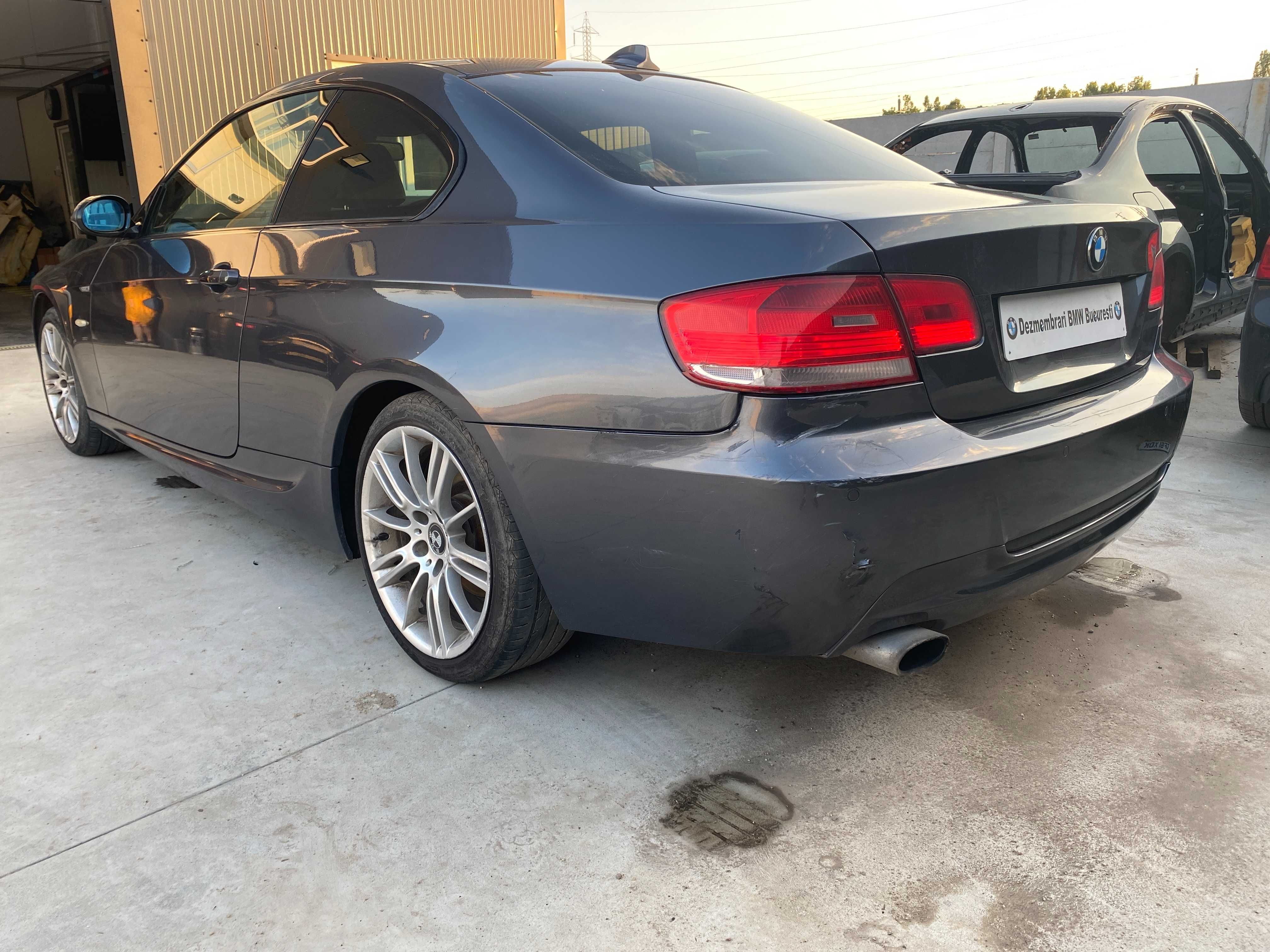 Dezmembrez Bmw E92 320d 177cp N47d20a Pachet M Interior Exterior