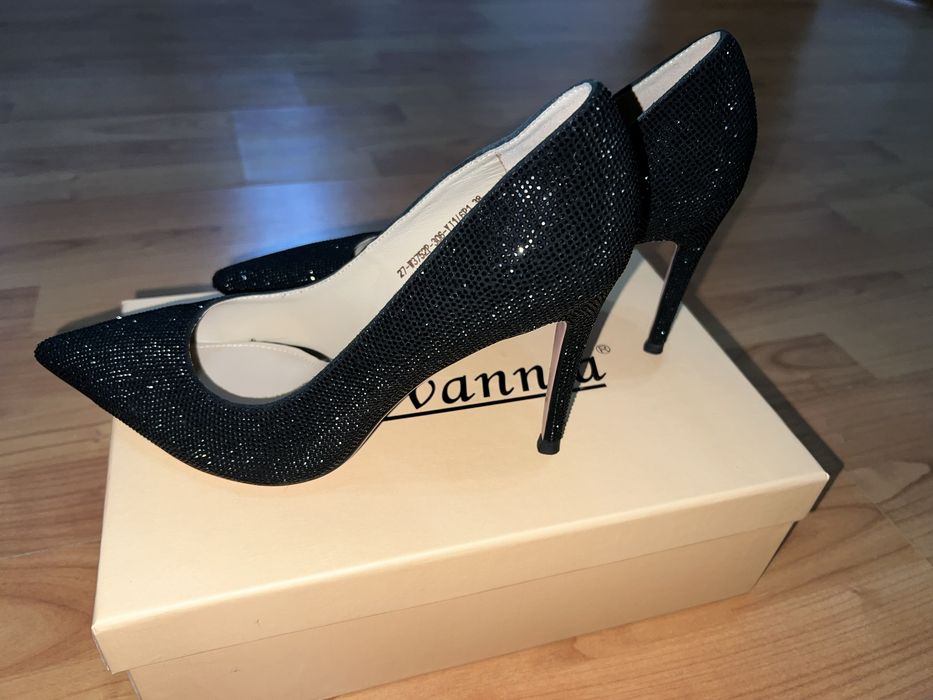 Кожанные Туфли 38 размер