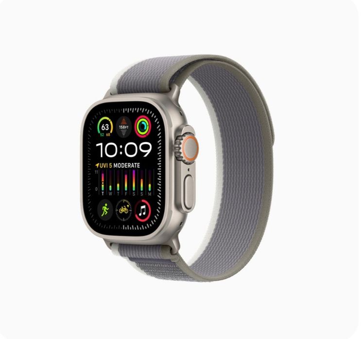 Нови с 2 г. гаранция ! Apple Watch Ultra 2 Cell 49mm различни цветове