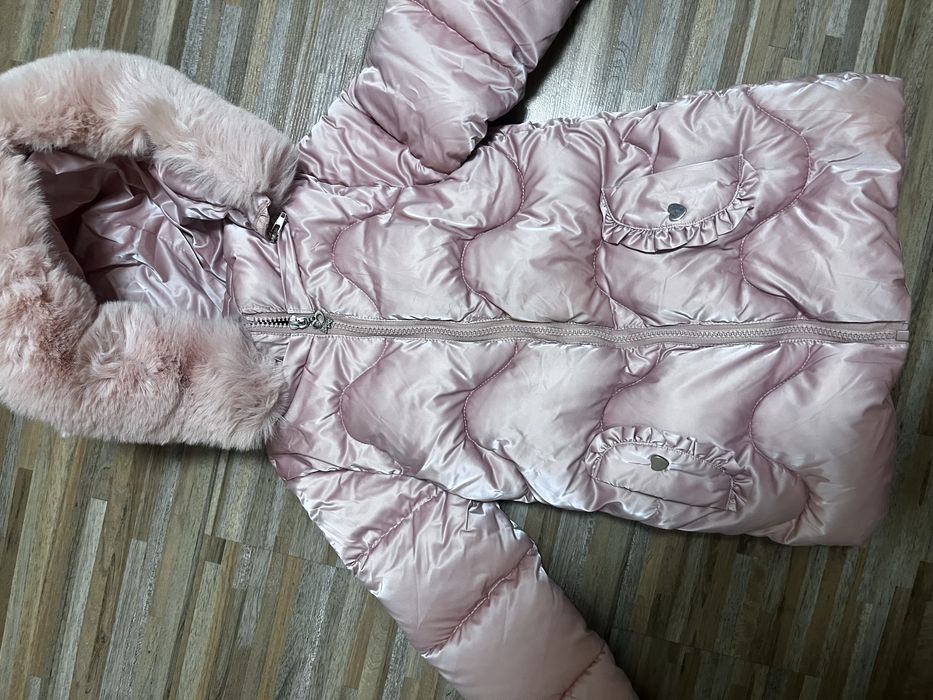 Зимно яке за момиче