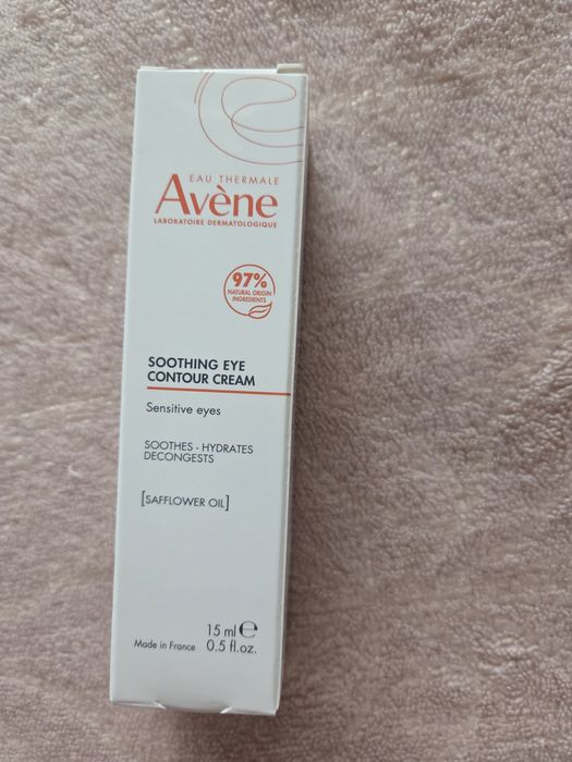 Crema calmanta pentru conturul ochilor,  Avene